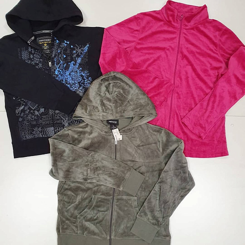 94551 Толстовки х/б м+ж ЛЮКС, кг